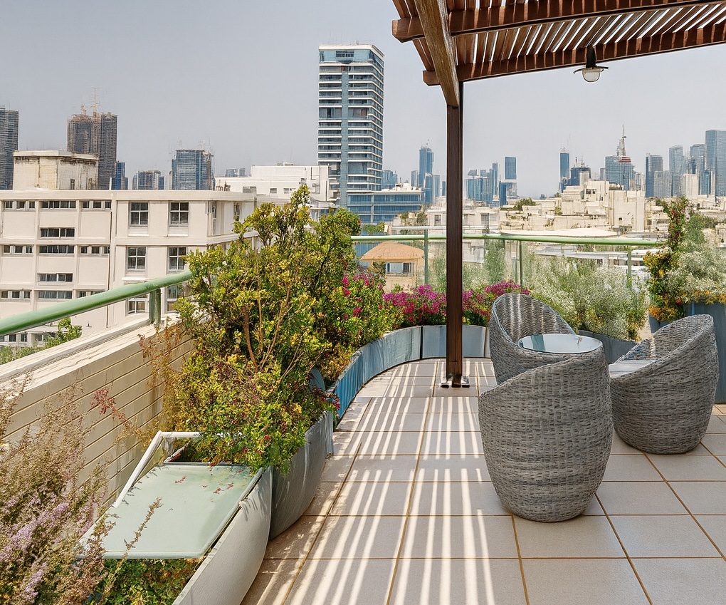 Fresh Look at Mendele 28 Luxury Penthouse Duplex In Tel Aviv